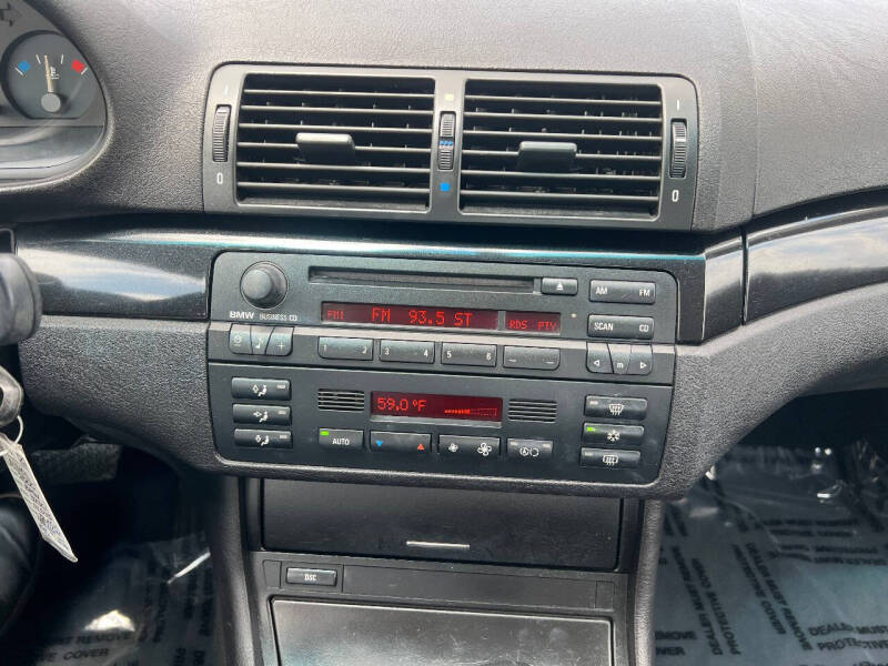 2000 BMW 3 Series 323Ci