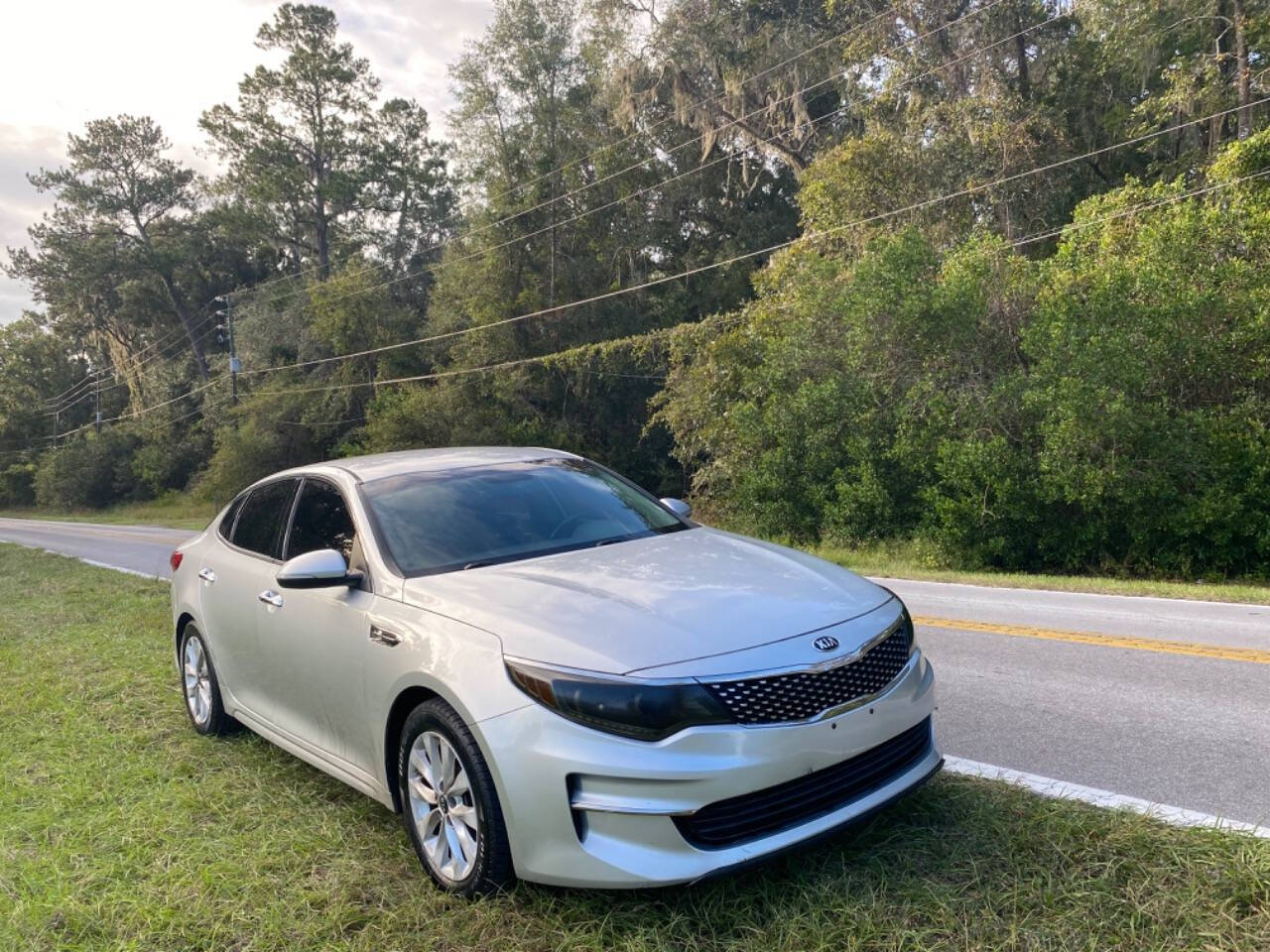 2016 Kia Optima for sale at AUTO NATION WAY LLC in Gainesville, FL