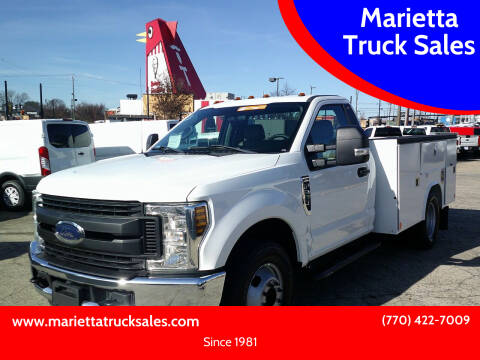 2019 Ford F-350 Super Duty for sale at Marietta Truck Sales in Marietta GA