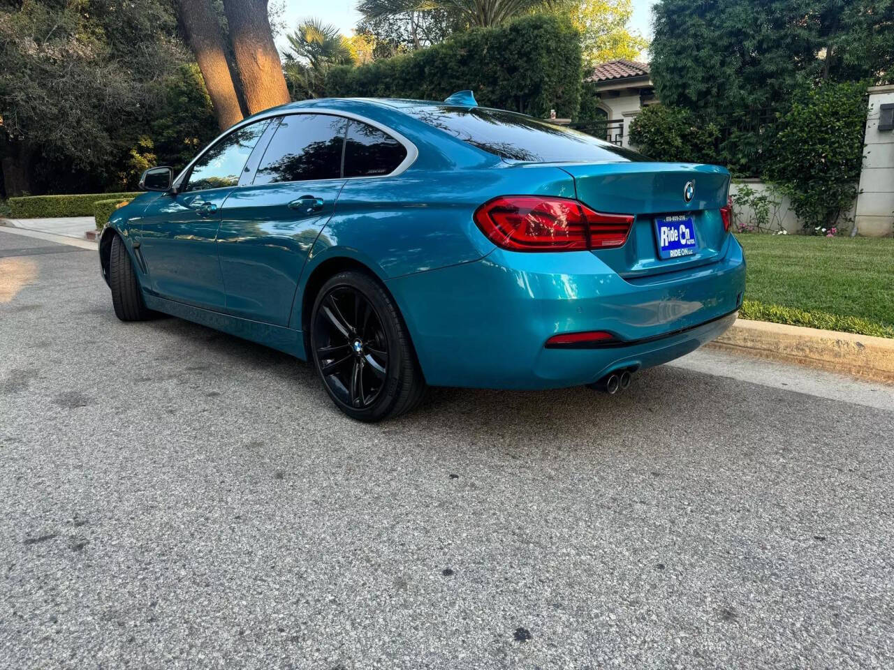 2018 BMW 4 Series for sale at Ride On LLC in Van Nuys, CA