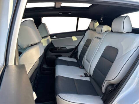 2017 Kia Sportage SX Turbo