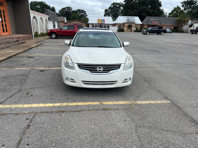 2012 Nissan Altima for sale at RSA Auto Sales in Lafayette, LA