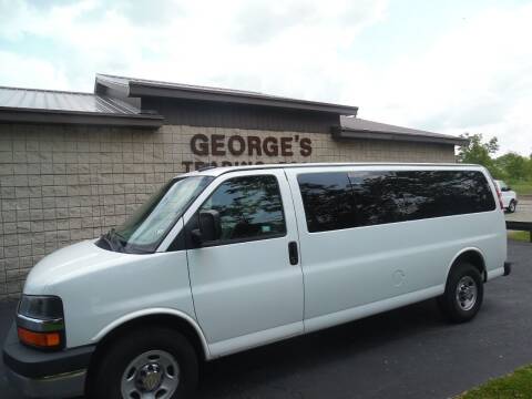 2016 Chevrolet Express for sale at GEORGE'S TRADING POST in Scottdale PA