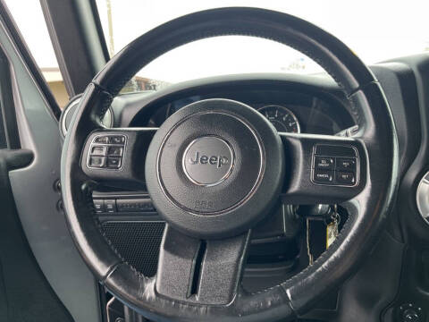 2017 Jeep Wrangler Unlimited