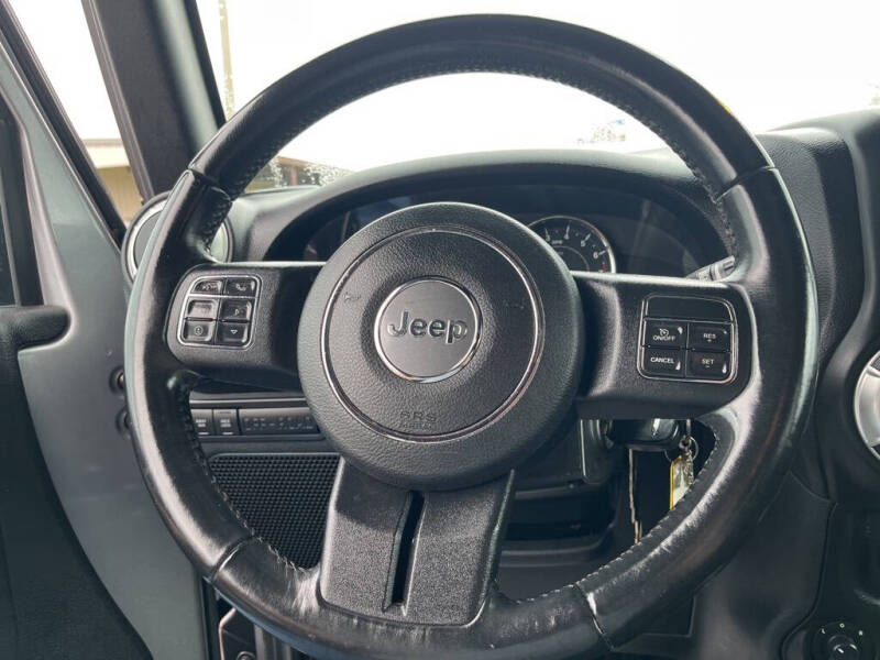 2017 Jeep Wrangler Unlimited