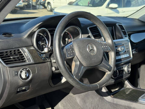 2015 Mercedes-Benz GL-Class GL 450 4MATIC