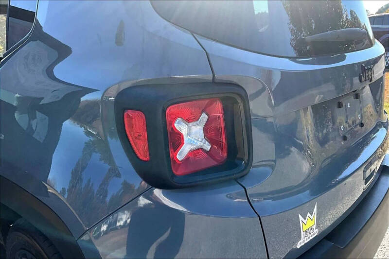 2018 Jeep Renegade Altitude