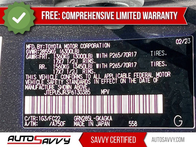 2023 Toyota 4Runner TRD Off-Road