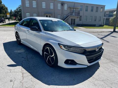2022 Honda Accord for sale at LUXURY AUTO MALL in Tampa FL