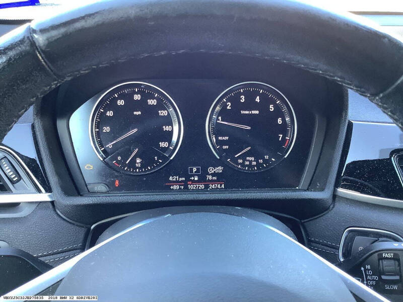 2018 BMW X2 sDrive28i