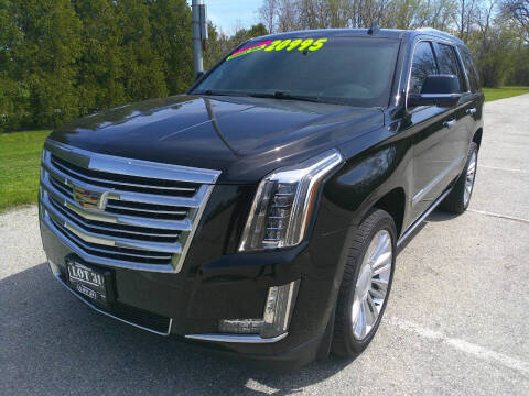 2016 Cadillac Escalade Platinum