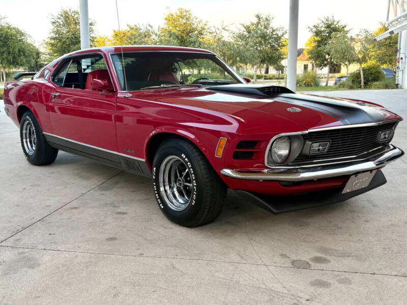 1970 Ford Mustang