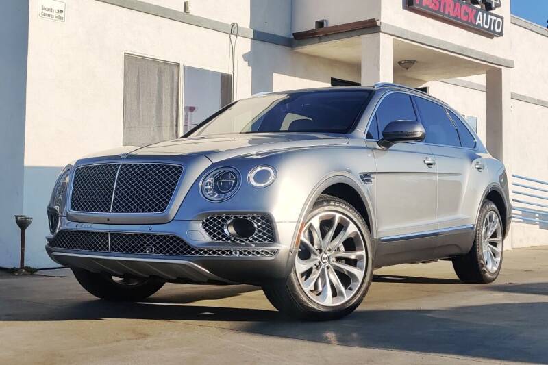 2017 Bentley Bentayga for sale at Fastrack Auto Inc in Rosemead CA