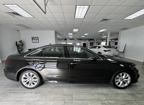 2017 Audi A6 2.0T quattro Premium Plus