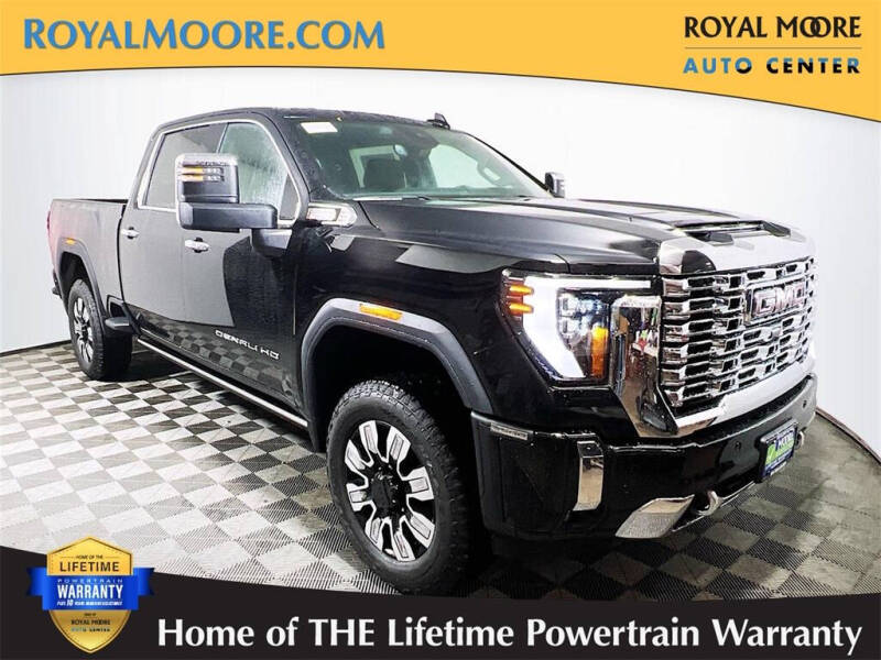 2025 GMC Sierra 3500HD for sale at Royal Moore Custom Finance in Hillsboro OR