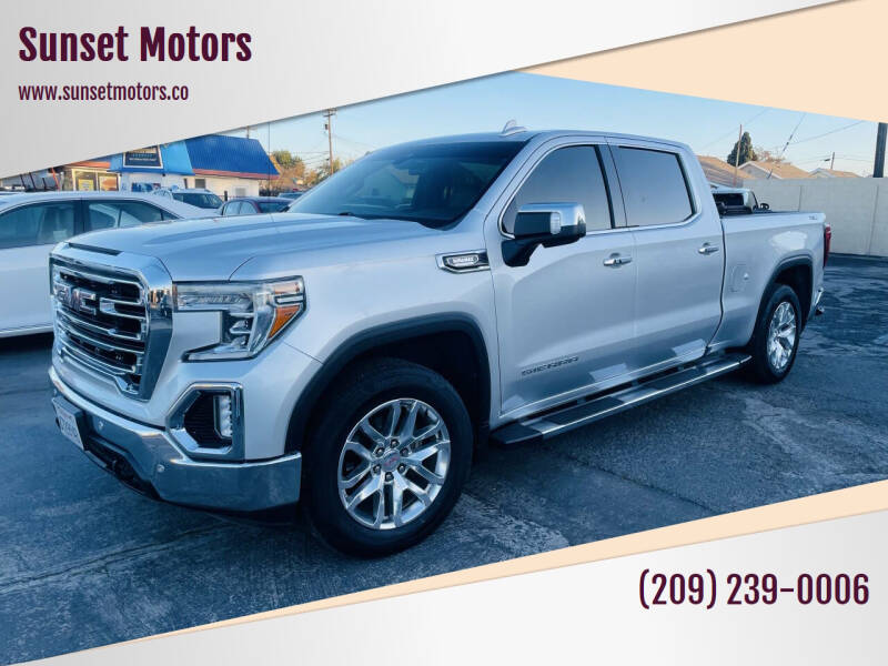 2020 GMC Sierra 1500 SLT's photo
