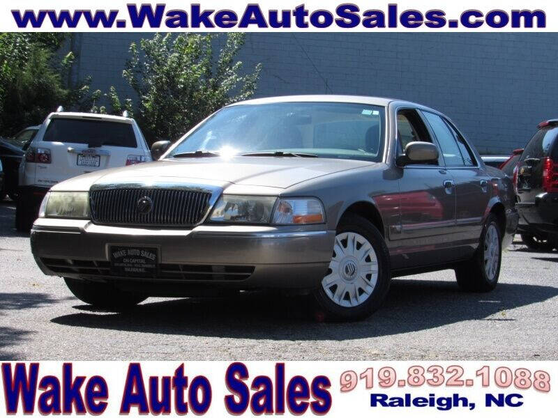 2005 Mercury Grand Marquis for sale at Wake Auto Sales Inc in Raleigh NC