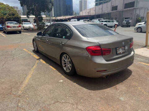 2017 BMW 3 Series 320i