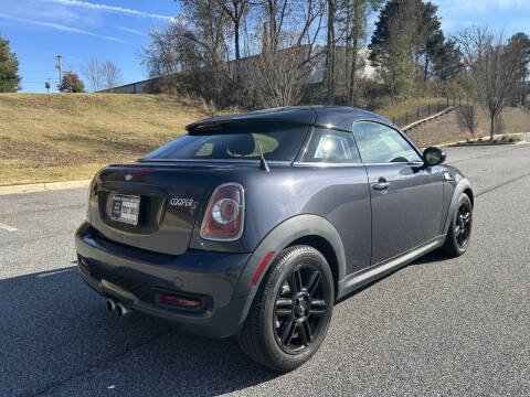 2013 MINI Coupe Cooper S