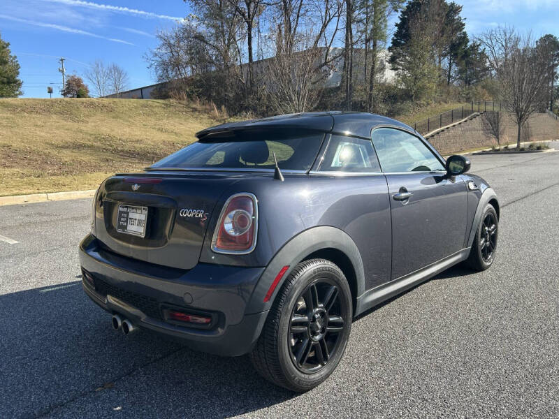 2013 MINI Coupe Cooper S