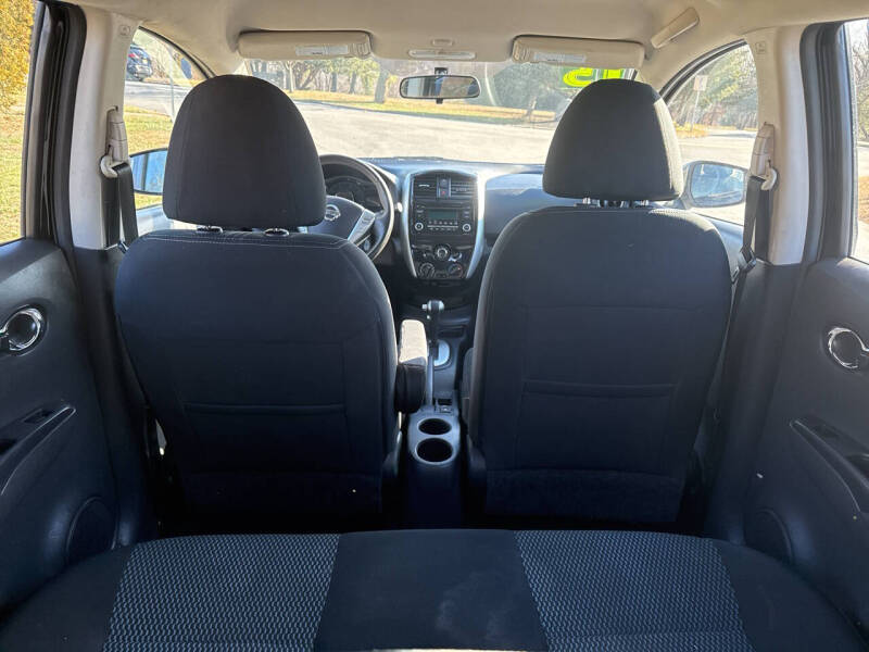 2015 Nissan Versa Note SV