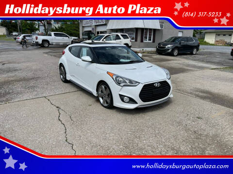 2015 Hyundai Veloster for sale at Hollidaysburg Auto Plaza in Hollidaysburg PA