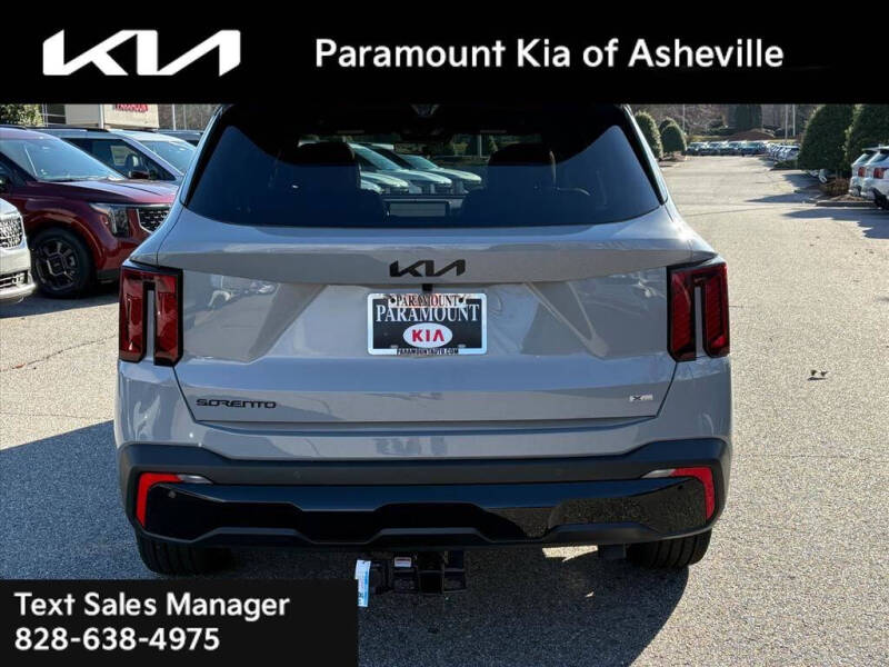 2026 Kia Sorento X-Line SX Prestige