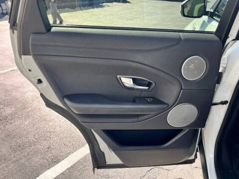 2018 Land Rover Range Rover Evoque SE