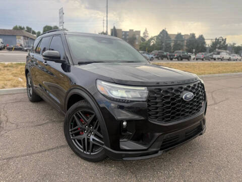 2025 Ford Explorer ST