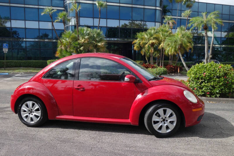 2009 Volkswagen New Beetle