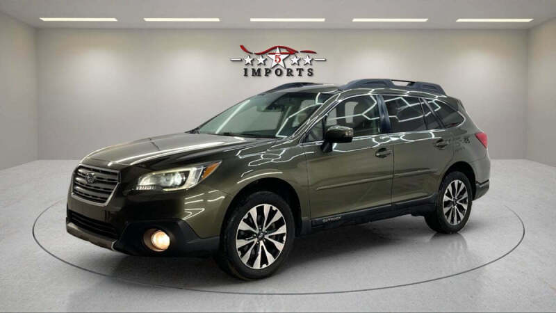 2017 Subaru Outback 2.5i Limited