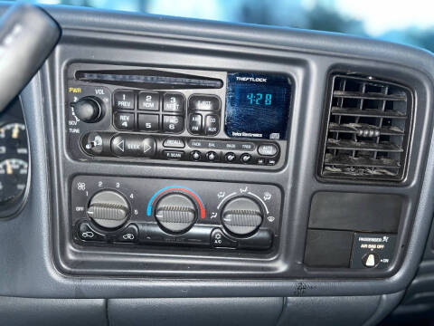 2000 Chevrolet Silverado 1500 LS