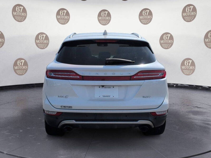 2017 Lincoln MKC Select