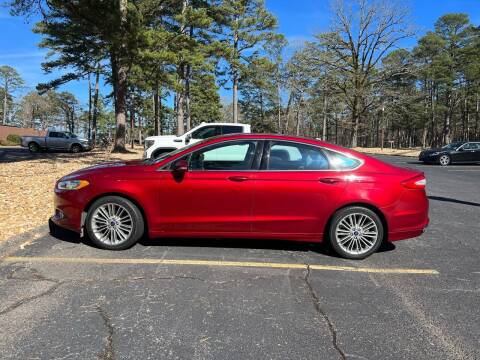 2013 Ford Fusion for sale at Village Wholesale in Hot Springs Village AR