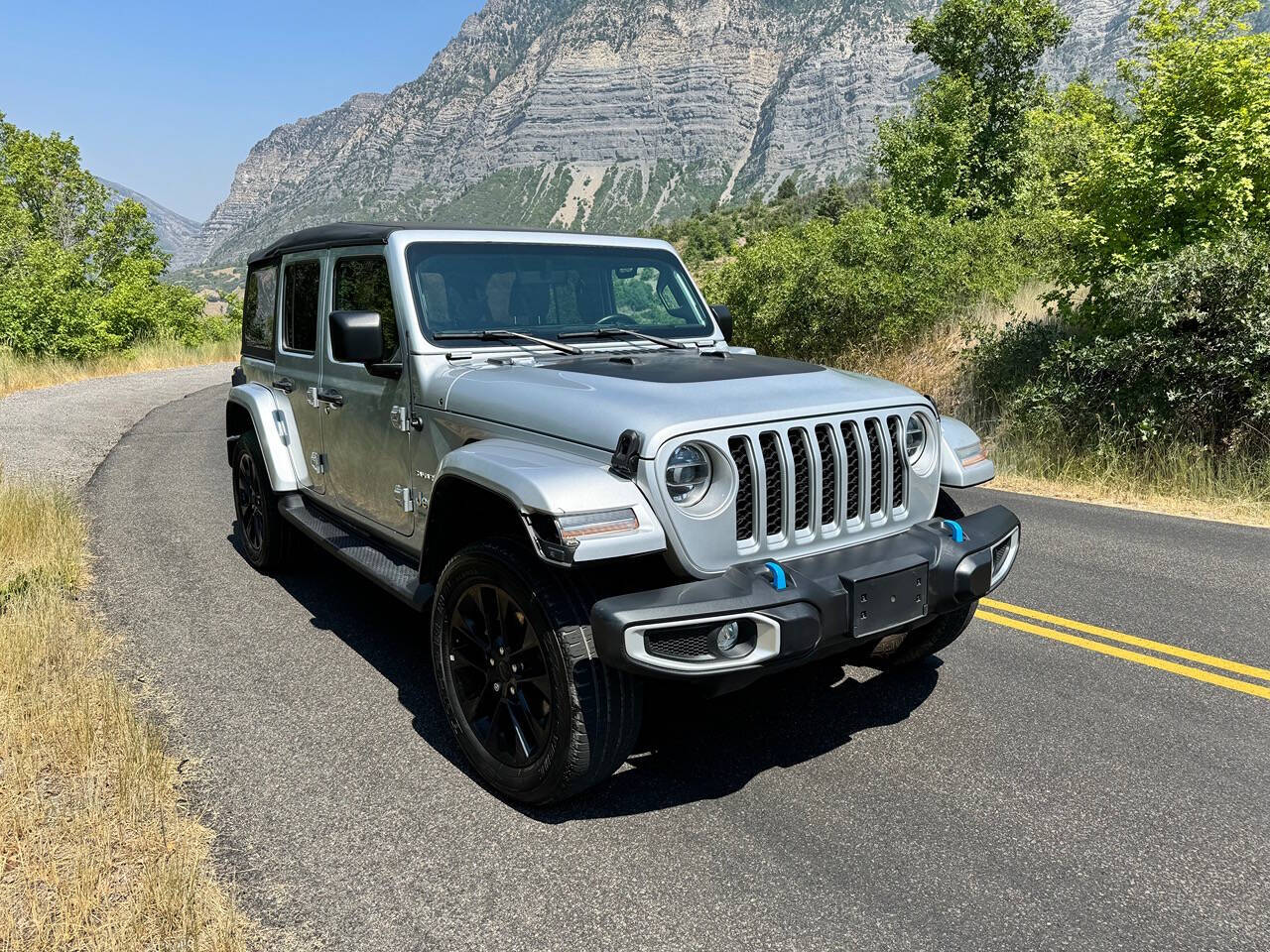 2022 Jeep Wrangler Unlimited for sale at TWIN PEAKS AUTO in Orem, UT