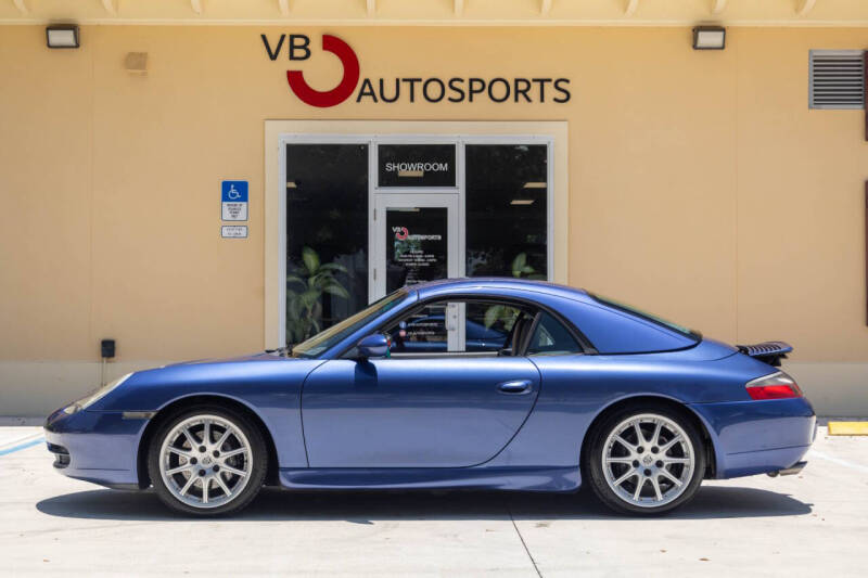 2000 Porsche 911 Carrera