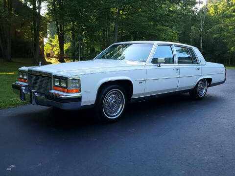 1988 Cadillac Brougham for sale at Great Lakes Classic Cars LLC in Hilton NY