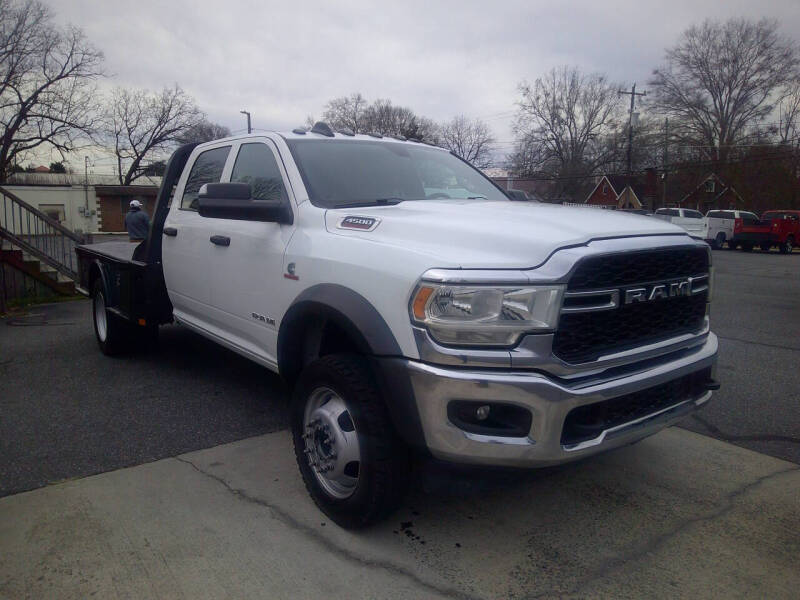 2021 RAM 4500