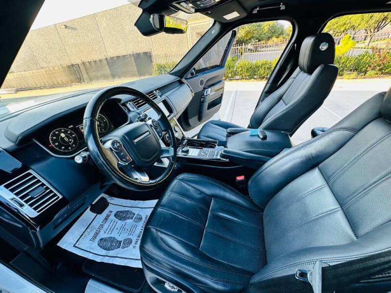 2017 Land Rover Range Rover HSE Td6