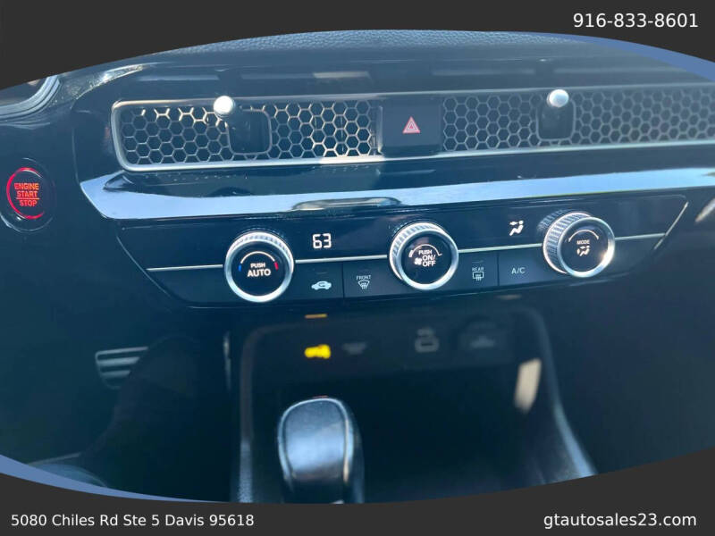 2023 Honda Civic Sport