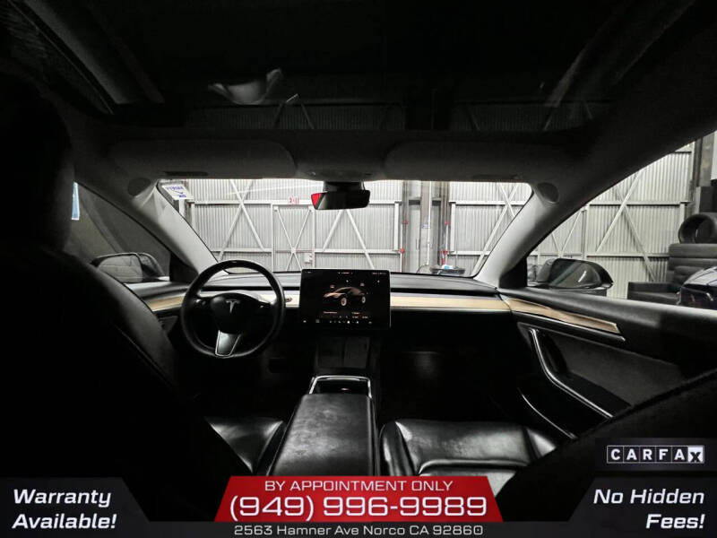 2022 Tesla Model 3 Long Range