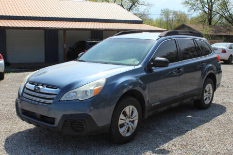 2013 Subaru Outback for sale at Bailey & Sons Motor Co in Lyndon KS