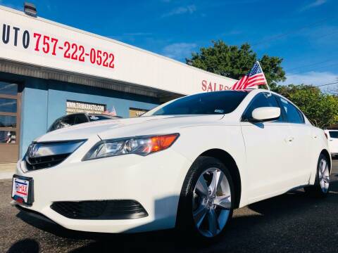 2015 Acura ILX for sale at Trimax Auto Group in Norfolk VA