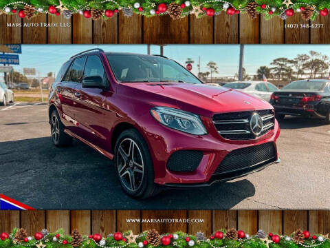 2018 Mercedes-Benz GLE for sale at Mars Auto Trade LLC in Orlando FL