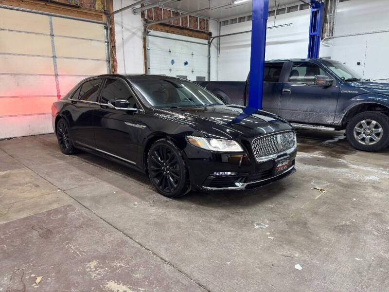 2017 Lincoln Continental Reserve