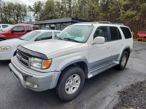 2000 Toyota 4Runner for sale at Curtis Lewis Motor Co in Rockmart GA