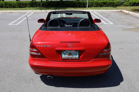 2004 Mercedes-Benz SLK SLK 230 Kompressor