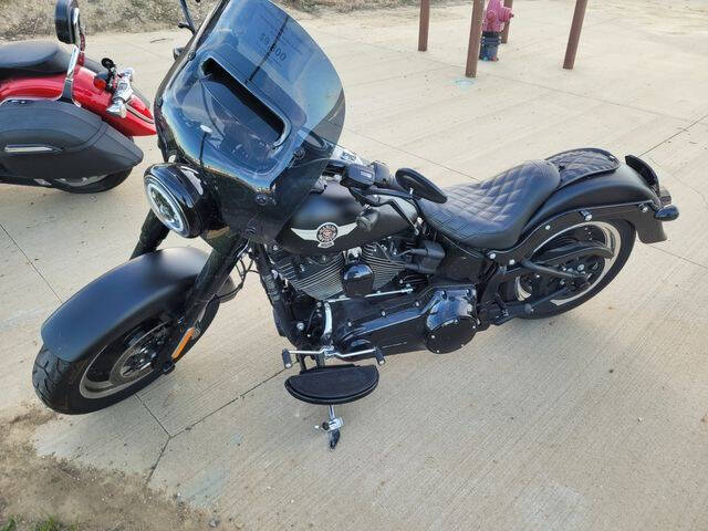 2016 Harley-Davidson FAT BOY S (FLSTFBS)