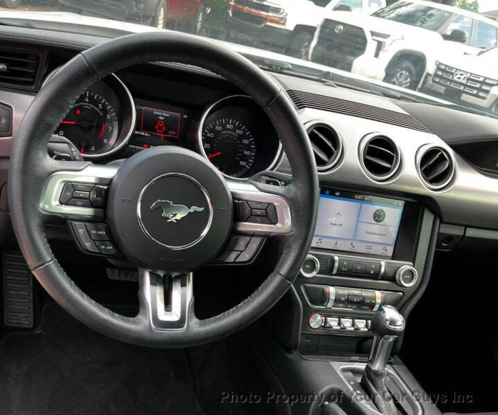 2019 Ford Mustang