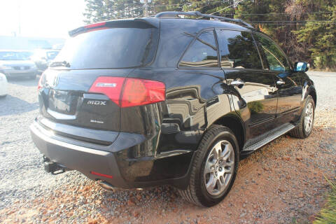 2009 Acura MDX SH-AWD w/Tech
